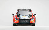 Carisma M48S Hyundai i20N Rally1 Hybrid 2024 1/8 4wd Rally Car