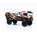 HobbyPlus DKR-4 FORTIS 1/18 4WD Rally Raid Truck RTR White Brushed