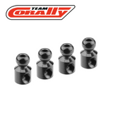 Team Corally C-00140-121 Alu. Ball End 4.8mm For Anti Roll Bar (4)