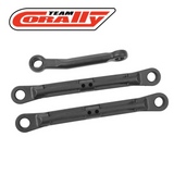 Team Corally C-00230-0015 Steering Link Set Punisher Furago XD