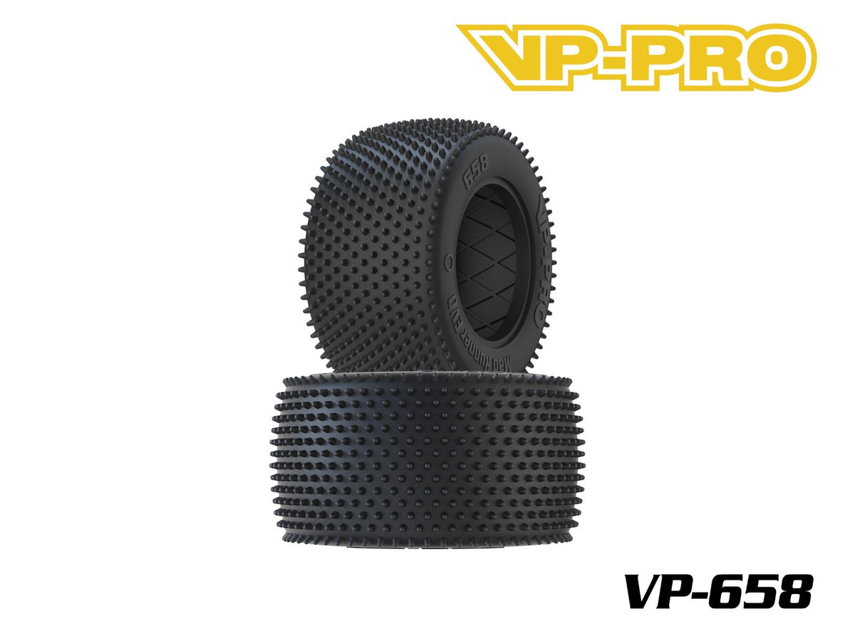 VP-PRO VP-658 Mad Runner Evo 1/10 Stadium Truck Tire MS2-3 – Naughty Boy RC