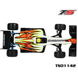 Team Saxo TS01142 F1-180-V2 F1 Car Body Clear