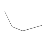 Team Corally C-00140-119 Anti-Roll Bar 1.4mm (1) SBX-425
