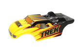 Rage RC RGRC2453Y Mini Trek Body Yellow
