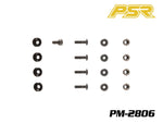 POWERSTAR PM-2806 Brushless HV Standard Digital Servo Aluminum Case