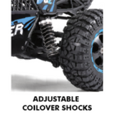 Blackzon Smyter DB Turbo 1/12 4WD RTR 3S Brushless Green
