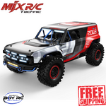 MJX Hyper Go H8P 1/8 Ford Bronco R Baja 1000 ARTR