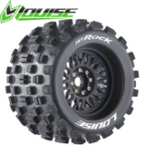 Louise MT-Rock Sport 1/8 Monster Truck Tires (2) 17mm 0 & 1/2