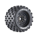 Louise MT-Rock Sport 1/8 Monster Truck Tires (2) 17mm 0 & 1/2