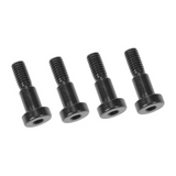 Team Corally C-00230-0082 Black Steel Hinge Pin Screw (4) Furago Punisher XD