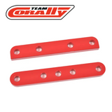 Team Corally C-00230-0014 Aluminum Suspension Arm Mount FR/RE