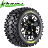 Louise ST-Uphill Mini Maxx XRT Tires 12, 14, 17mm 0 & 1/2' Off Soft Mounted (2)