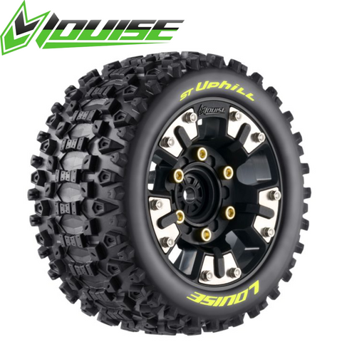 Louise ST-Uphill Mini Maxx XRT Tires 12, 14, 17mm 0 & 1/2' Off Soft Mounted (2)