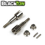 BlackZon BZN540241 Rear Wheel Axles Smyter