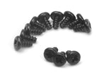 BlackZon BZN540354 Pan Head Self-Tapping Screws PBHO2x4mm Spryte