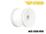 VP-PRO WE-018-RW 1/10 Stadium Truck Rim White (4) PR Offset