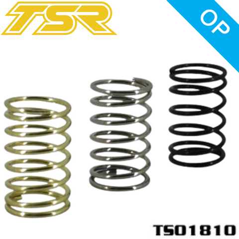 Team Saxo TS01810 Shock Spring Set Soft Medium Hard