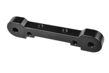 Team Corally C-00180-874 Aluminum Suspension Arm Mount HD Front-Front 8mm designed for durable and precise assembly in radio control car parts.
