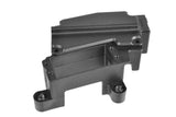 Team Corally C-00180-997 Servo Mount / Receiver Box M23 designed for secure housing of radio control parts in RC cars, featuring durable black plastic construction.