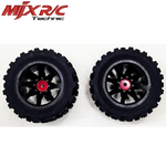 MJX 14300D2 HYPER GO Tires & Wheels Type A 12mm 1/14