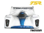 Team Saxo TS05021 1/12 Pan Car Body Clear