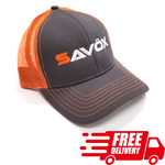 Savox Servo Mesh Snap Back Trucker Cap Hat