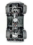 Hobby Plus CR18P EVO V2 Rock Van 4x4 RTR 1/18 Crawler Gray