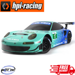 HPI Sport 3 Porsche 911 GT3 RSR Falken 1/10 4wd RTR