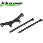 Louise LNBA333 Carbon Rear Shock Tower + Body Posts LMX