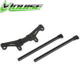 Louise LNBA333 Carbon Rear Shock Tower + Body Posts LMX