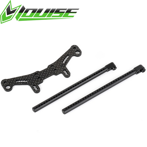 Louise LNBA333 Carbon Rear Shock Tower + Body Posts LMX