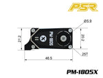 POWERSTAR PM-1805X Brushless HV Low Pro Digital Servo Xray X4