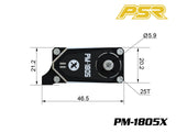 POWERSTAR PM-1805X Brushless HV Low Pro Digital Servo Xray X4