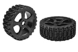 Team Corally Xprit Off-Road 1/8 Buggy Tires Mounted (2)