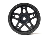 Whitz WRP-WL-SET 1/10 Whiplash Front & Rear 2.2" 12mm Wheels Set