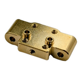 Bermco RC Parts Brass Front Pivot Block Hobby Plus Speck B + Maverick Microbe
