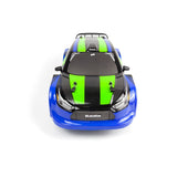 BlackZon Vyper RX RC Rally Car RTR 1/14 4WD Blue/Green