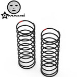 Gmade GM0020072 Shock Spring 15x46mm Hard Red (2) RSD Shocks