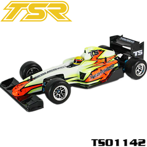 Team Saxo TS01142 F1-180-V2 F1 RC Car Body Clear – Naughty Boy RC