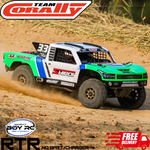 Team Corally Shiroi XP6 1/8 6S Short Course Truck RTR Green