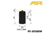 POWERSTAR PC-2500W DC HV Digital Waterproof Metal Gear Servo