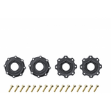 Louise MFT MT-Cyclone Sport 1/8 Monster Truck Tires (2) 17mm 0 & 1/2