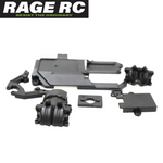 Rage RC RGRC2462 Mini Trek Upper Deck Servo Cover & Gearbox Housing