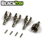BlackZon BZN540238 Steel Diff Oudrive Cups Smyter