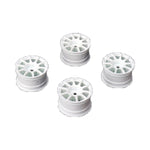 Louise LNBA388 10 Spoke Wheel +1mm White LMX