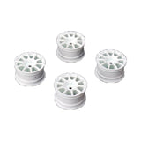 Louise LNBA388 10 Spoke Wheel +1mm White LMX
