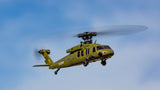 Rage RC Hero-Copter RC Army Helicopter Brushless RTF Heli Radio Control Military