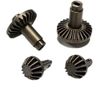 Hobby Plus HBP240208 Metal Pinion and Ring Gear