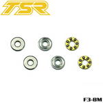 Team Saxo F3-8M Carbide 3x8x3.5mm Ball Bearing (2)