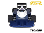 Team Saxo TS01098 MF-1-200 Classic F1 Body Clear